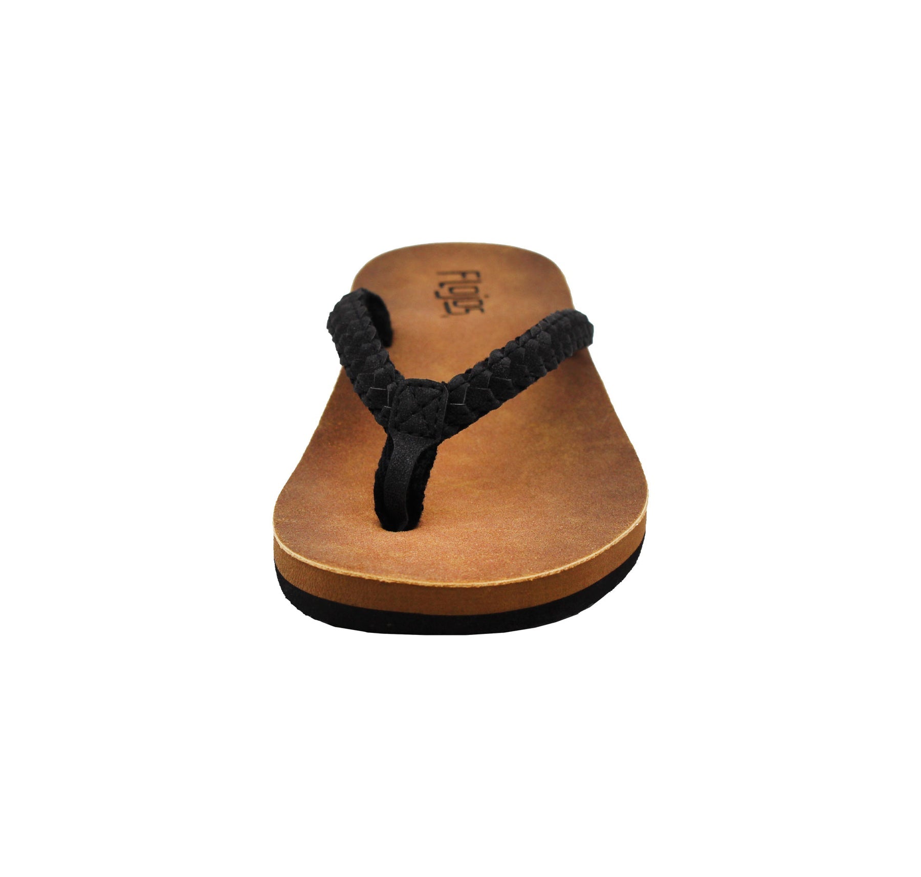 Flojos Sky - Women's Sandal - Black/Tan (171)